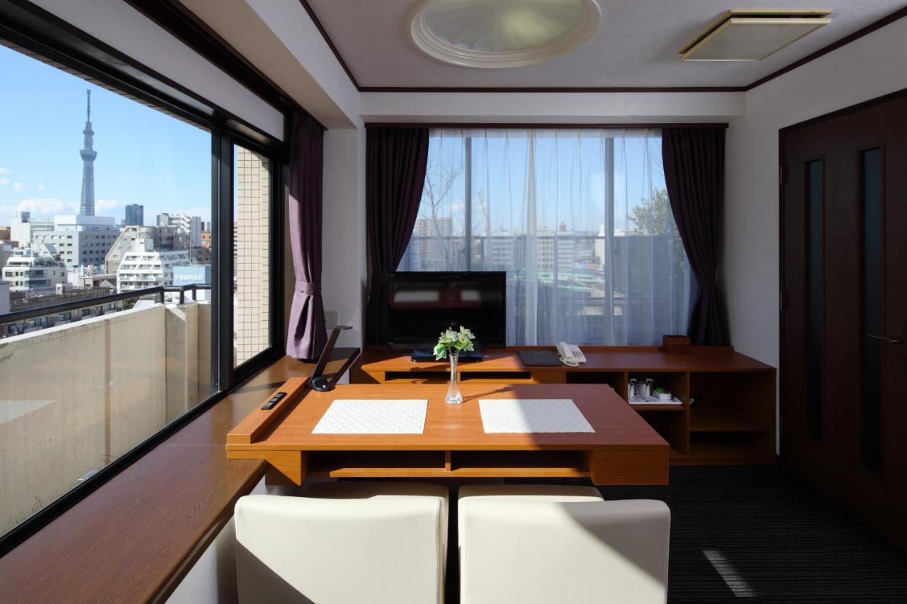 HOTEL MYSTAYS Kameido Präfektur Tokio Exterior foto